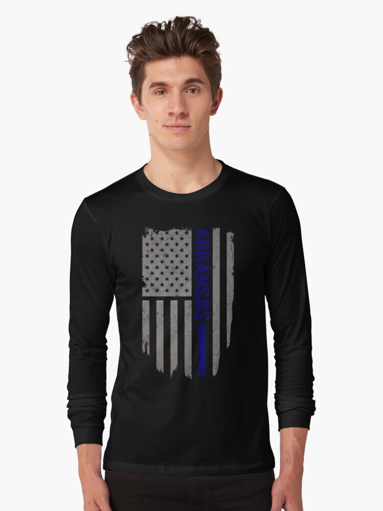 american flag shirt long sleeve