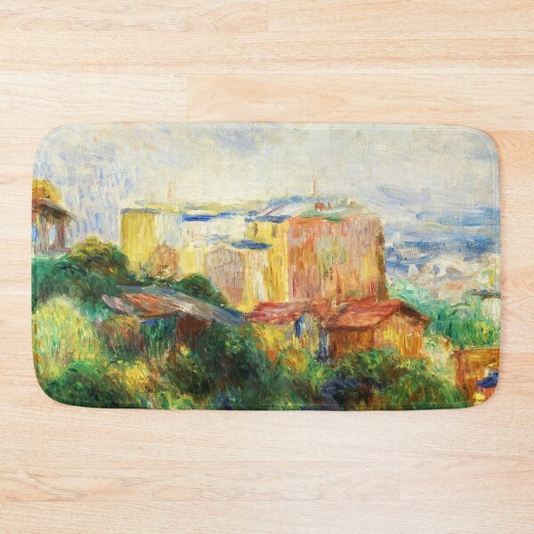 Item preview, View from Montmartre by Pierre-Auguste Renoir designed and sold by digitalvintage.