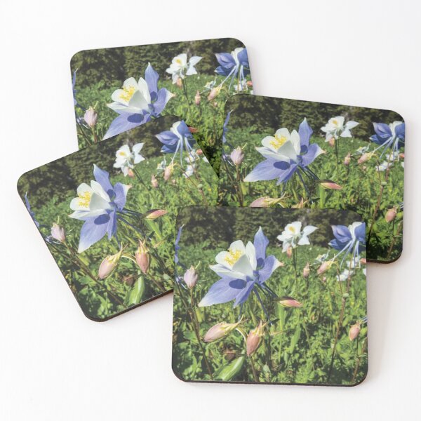 Item preview, Close Up Of Wildflowers Crested Butte designed and sold by HammiltenJohn.
