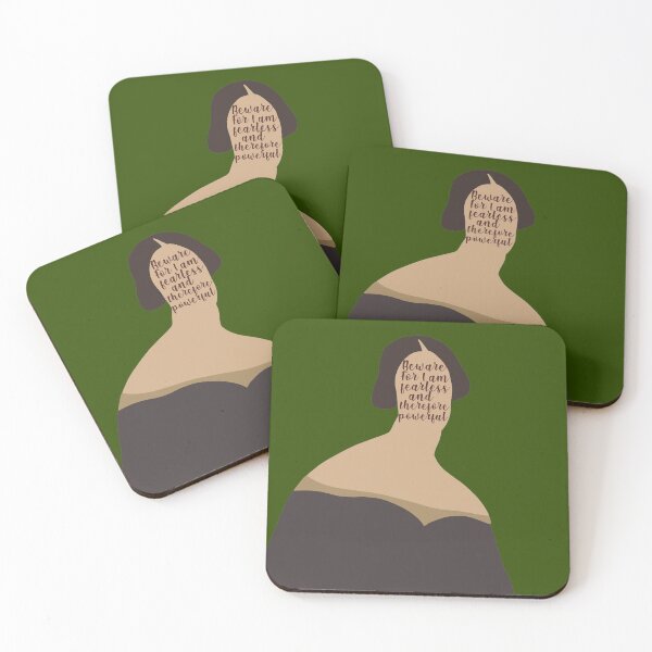 Aperçu de l'œuvre Je suis intrépide et puissante - Mary Shelley créée et vendue par LifeandTea.
