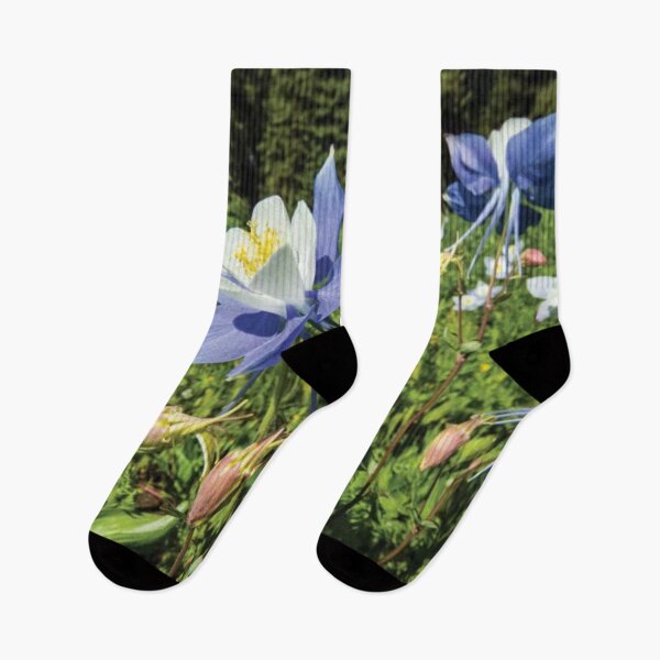 Item preview, Close Up Of Wildflowers Crested Butte designed and sold by HammiltenJohn.