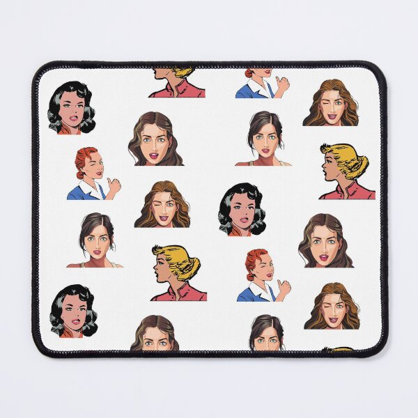 Item preview, Woman Face | Women Face Expression With Different Style designed and sold by avinigav.