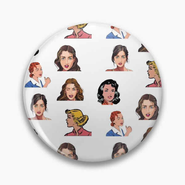 Item preview, Woman Face | Women Face Expression With Different Style designed and sold by avinigav.