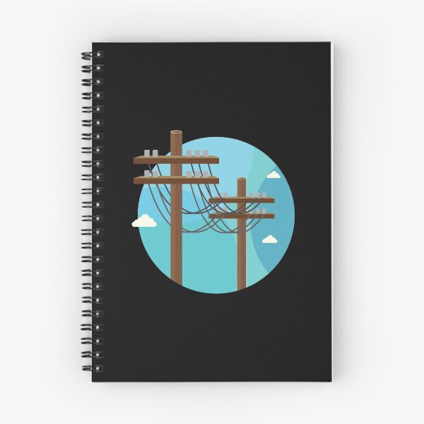 Item preview, Electricity Pole art designed and sold by EngineersArt.