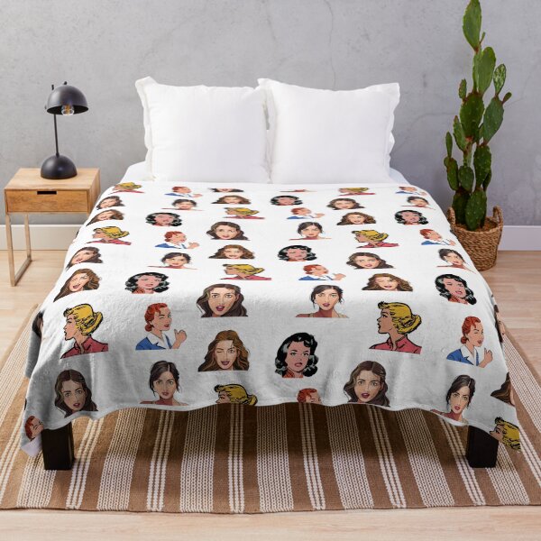Item preview, Woman Face | Women Face Expression With Different Style designed and sold by avinigav.