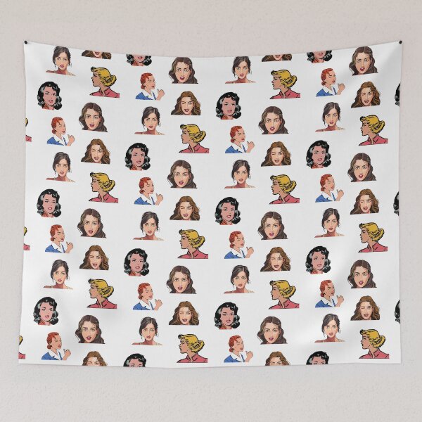 Item preview, Woman Face | Women Face Expression With Different Style designed and sold by avinigav.
