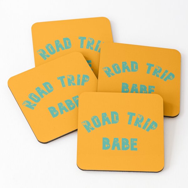 Item preview, Road Trip Babe (green) designed and sold by SwamplandVamp.
