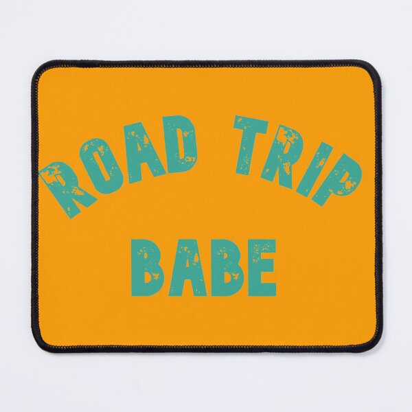 Item preview, Road Trip Babe (green) designed and sold by SwamplandVamp.