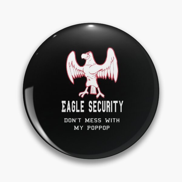 Item preview, Eagle Security Don't Mess With My Popop Funny Protective designed and sold by Craftynistia.