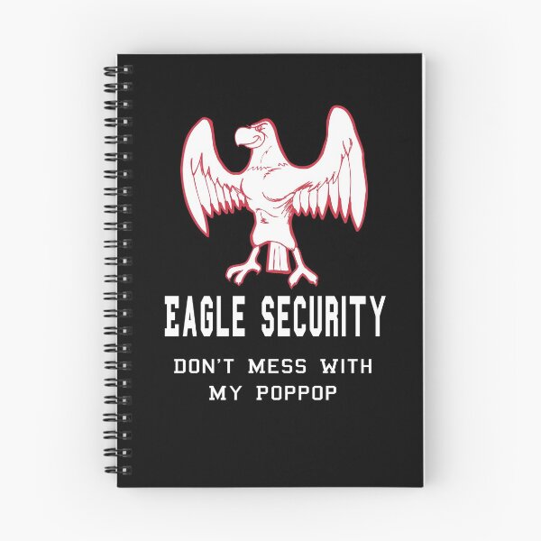 Item preview, Eagle Security Don't Mess With My Popop Funny Protective designed and sold by Craftynistia.