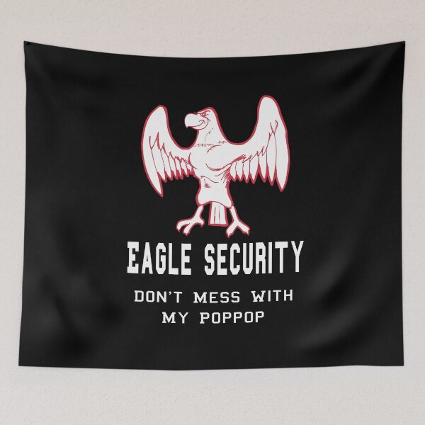 Item preview, Eagle Security Don't Mess With My Popop Funny Protective designed and sold by Craftynistia.