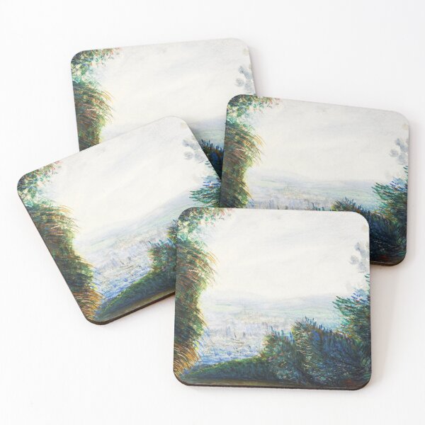 Item preview, The Auvers Valley on the Oise River by Pierre-Auguste Renoir designed and sold by digitalvintage.