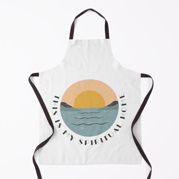 Artikelvorschau, Dies ist mein spirituelles Zuhause, ich liebe das Meer, den Strand und die Sonne entworfen und verkauft von Wildflow Creations.