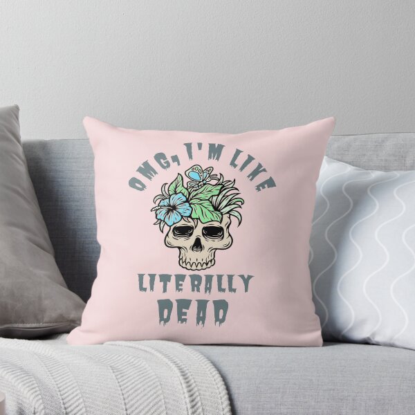 Item preview, Vintage OMG, I'm Like Literally Dead designed and sold by Design-Maniya.