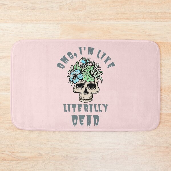 Item preview, Vintage OMG, I'm Like Literally Dead designed and sold by Design-Maniya.