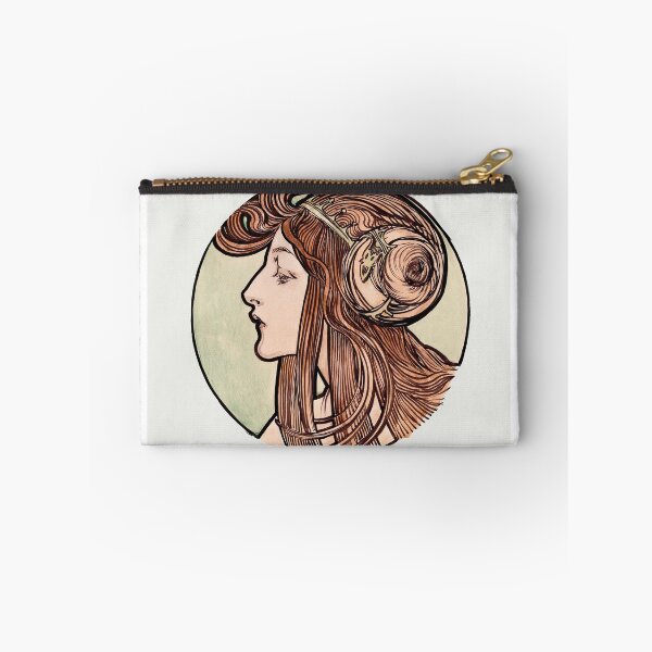 Item preview, Portrait women art nouveau designed and sold by Print Fone.