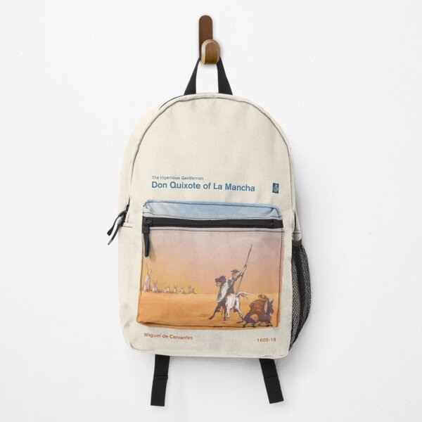 Item preview, Don Quixote - Miguel de Cervantes Literary Art for Bookworms designed and sold by RedHillPrints.