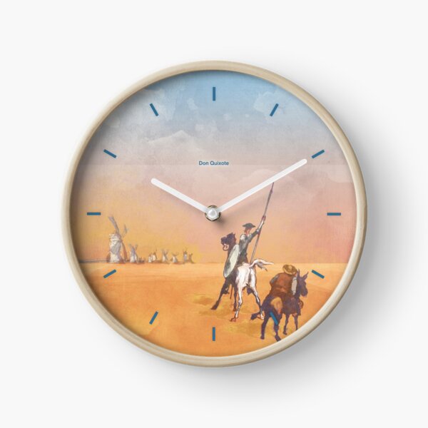 Don Quijote - Miguel de Cervantes Reloj