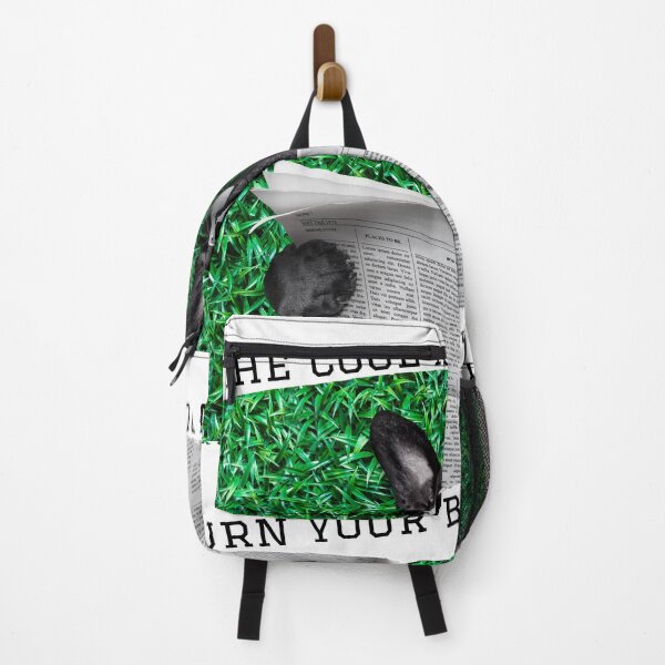 Item preview, All The Cool Kids Are Reading Turn Your Brain On Dude Reading Dog With Newspaper and Sunglasses designed and sold by Rainbows Rock.