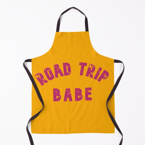 Artikelvorschau, Road Trip Babe (rosa) entworfen und verkauft von SwamplandVamp.