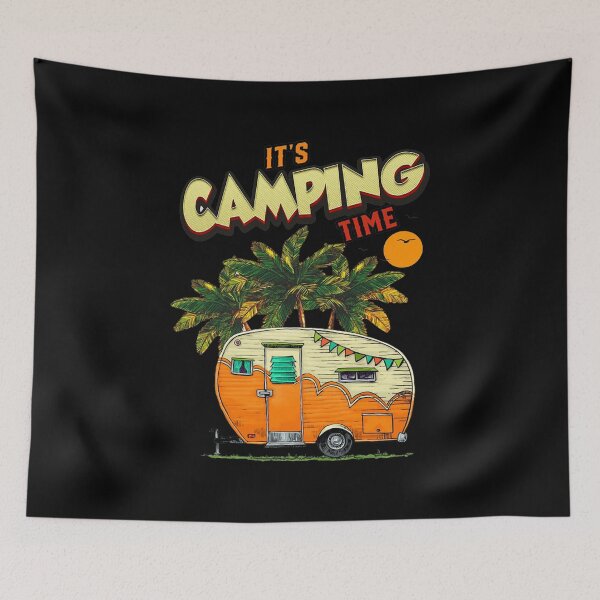 Item preview, It'S Camping Time designed and sold by Youngstyle.