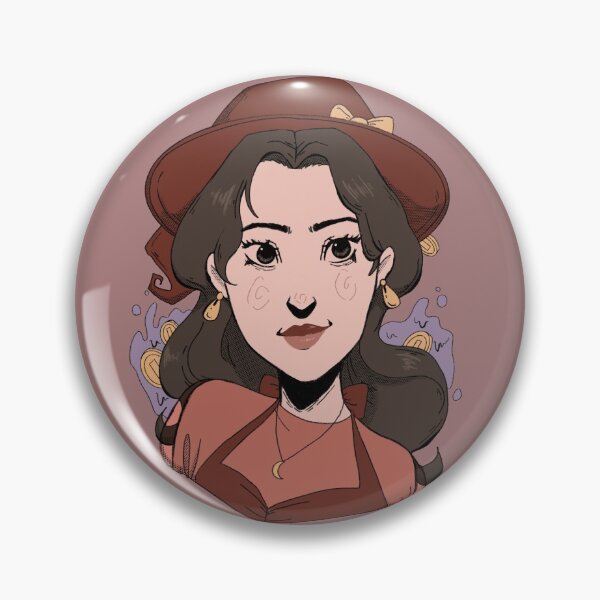 Item preview, Pauline Witch designed and sold by AudriRaeDoodles.