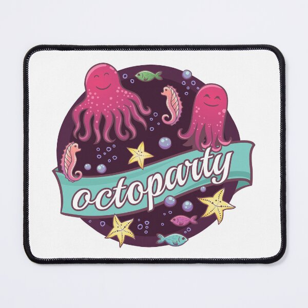 Item preview, Octoparty designed and sold by ann-rae.