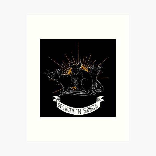 Item preview, TRASH BLESSINGS - Strength in Numbers designed and sold by John  Miller.