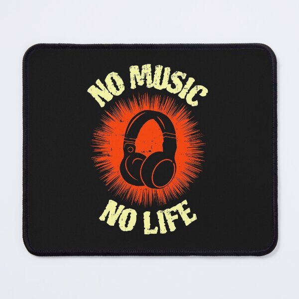 Item preview, No Music No Life designed and sold by SSK Designs.