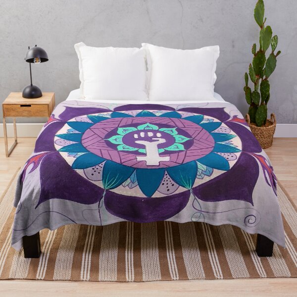 Item preview, Feminist mandala designed and sold by munaykidisenios.