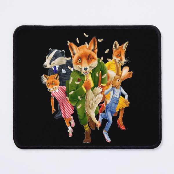 Item preview, 56 Fantastic Mr Fox Classic Funny Gift Stickers Sticker designed and sold by lattpag.