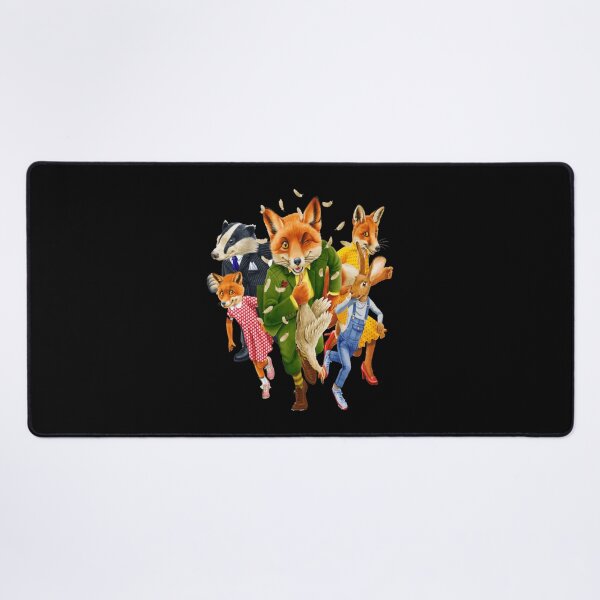 Item preview, 56 Fantastic Mr Fox Classic Funny Gift Stickers Sticker designed and sold by lattpag.