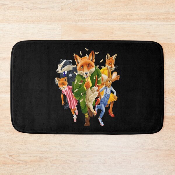 Item preview, 56 Fantastic Mr Fox Classic Funny Gift Stickers Sticker designed and sold by lattpag.