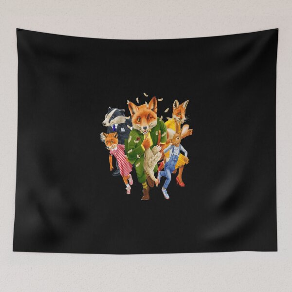 Item preview, 56 Fantastic Mr Fox Classic Funny Gift Stickers Sticker designed and sold by lattpag.