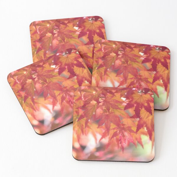Item preview, Curtain Of Autumn Leaves designed and sold by HammiltenJohn.