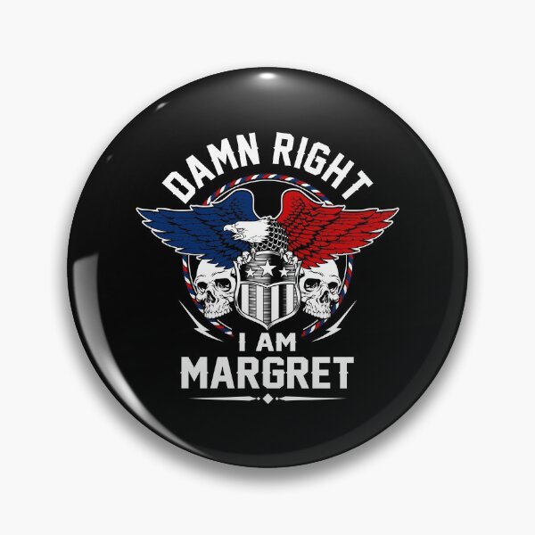 Item preview, Margret Name T Shirt - Damn Right I Am Margret Gift Item Tee designed and sold by uillamab.
