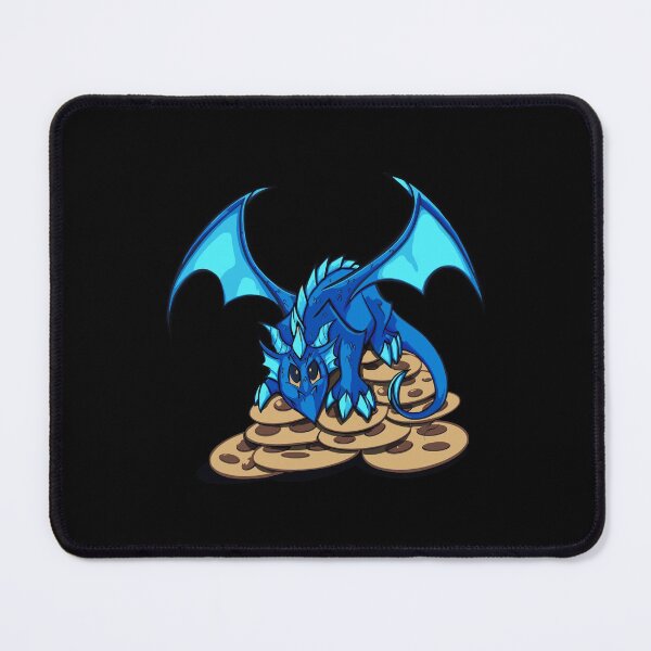 Item preview, Cute Blue Dragon And His Cookie Treasure Hoard designed and sold by germantere.