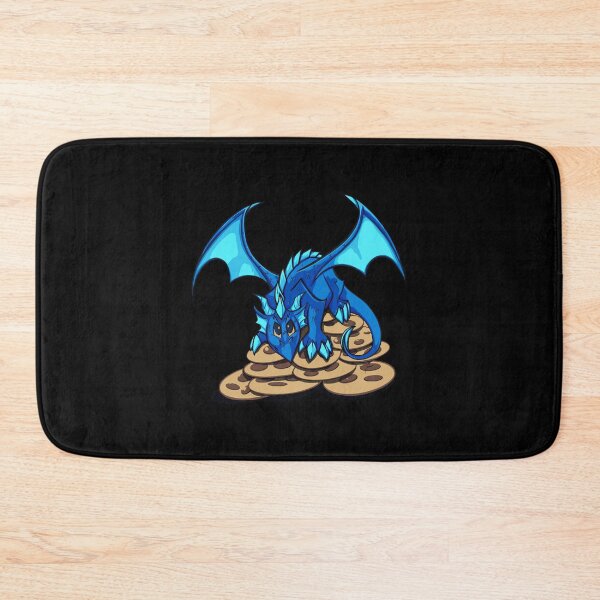 Item preview, Cute Blue Dragon And His Cookie Treasure Hoard designed and sold by germantere.