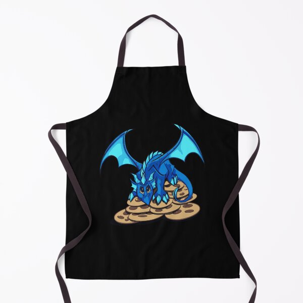 Item preview, Cute Blue Dragon And His Cookie Treasure Hoard designed and sold by germantere.