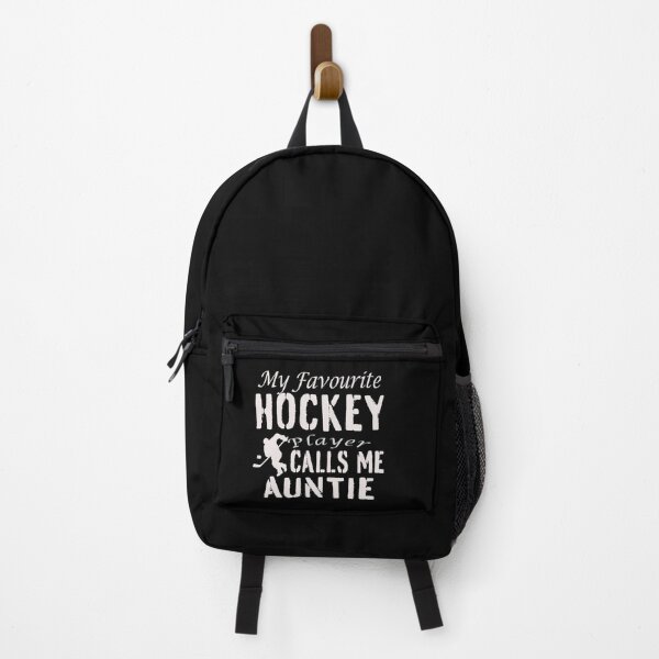 Item preview, My Favorite Hockey Player Calls Me Auntie designed and sold by david parry.