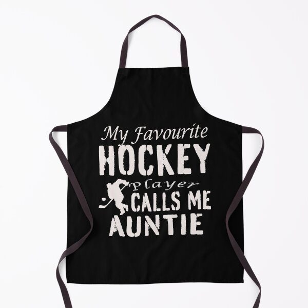 Item preview, My Favorite Hockey Player Calls Me Auntie designed and sold by david parry.
