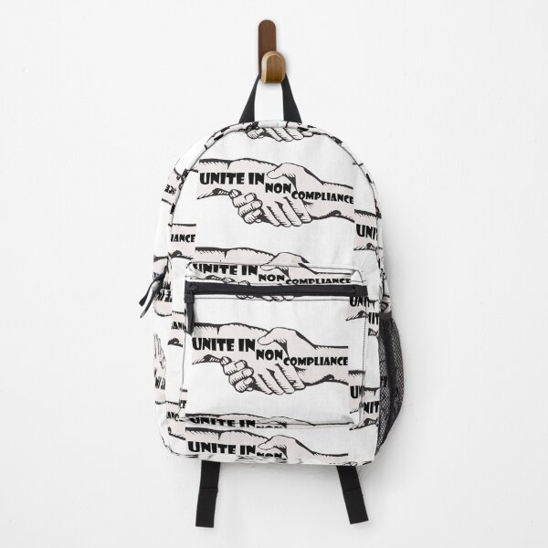 Item preview, unite in noncompliance designed and sold by Artsanity.