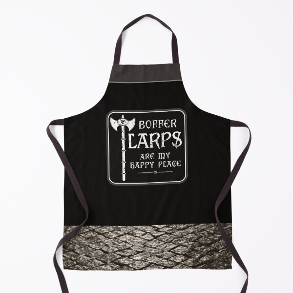 Item preview, Boffer LARPS Are My Happy Place - Funny LARP Saying designed and sold by NoBonesLife.