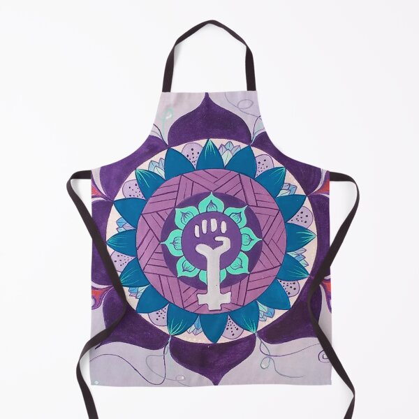 Item preview, Feminist mandala designed and sold by munaykidisenios.