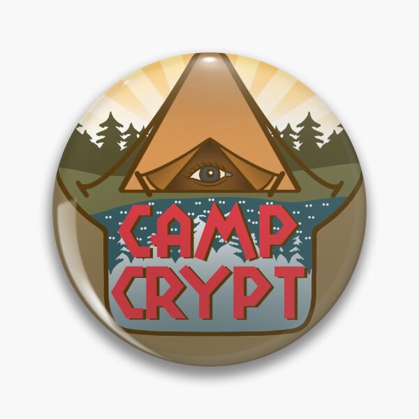 Item preview, Camp Crypt logo designed and sold by Christopher Jeffery.