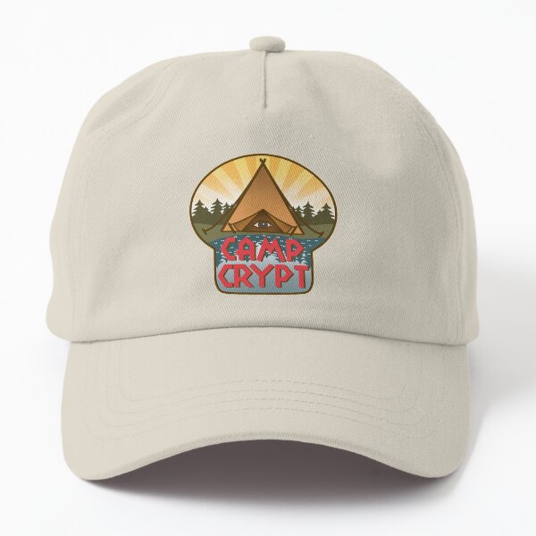 Camp Crypt-Logo Dad Hat