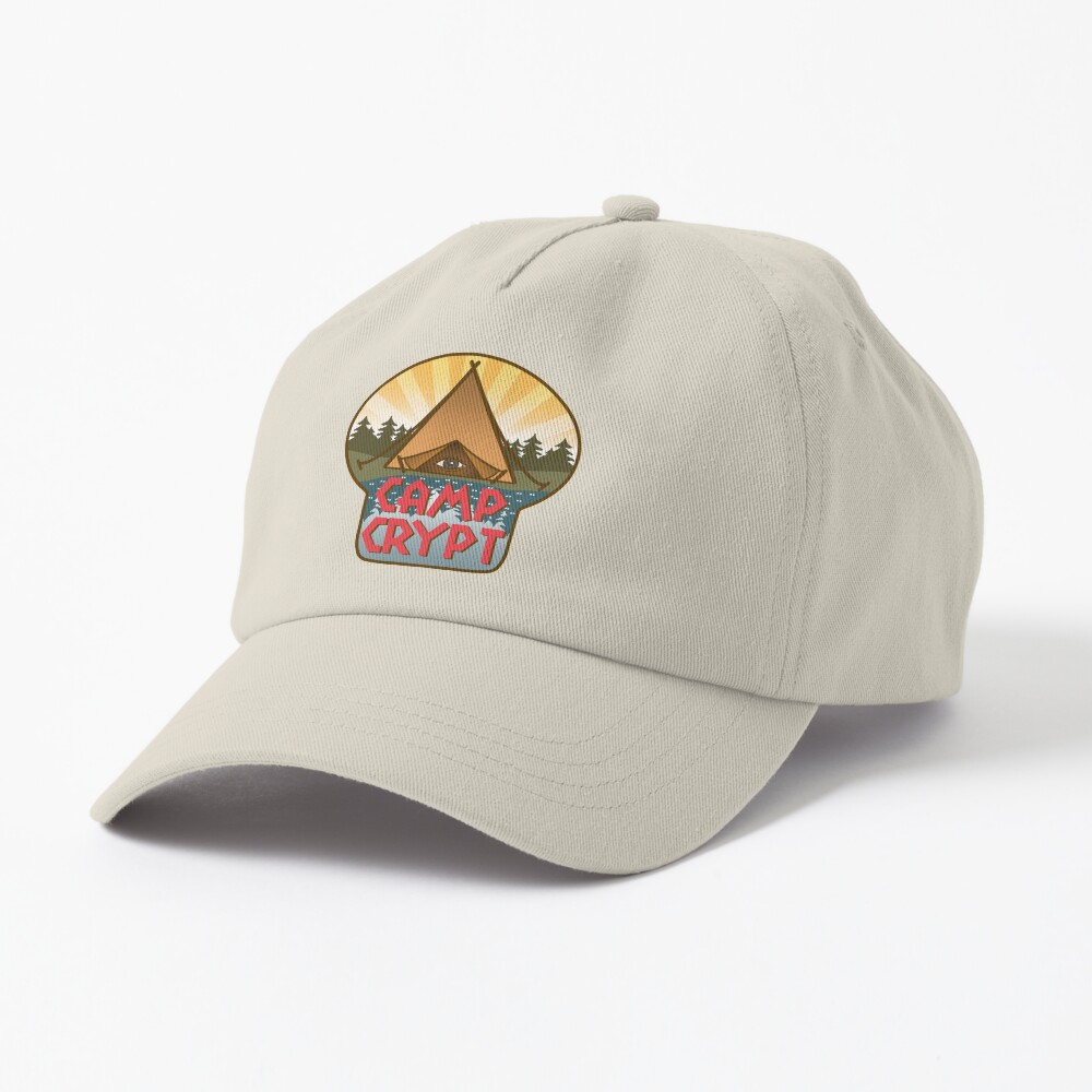 Camp Crypt logo Cap
