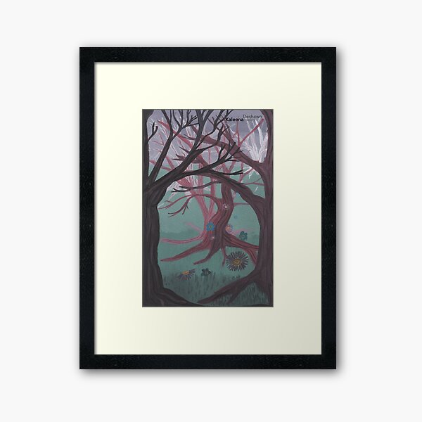 Lost Framed Art Print
