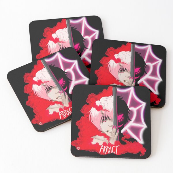 Item preview, Addicted designed and sold by Candi-Skullz-13.
