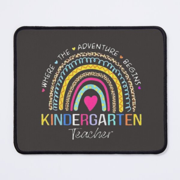 Item preview, Rainbow Kindergarten Where The Adventure Begins T-Shirt designed and sold by chanat3659.